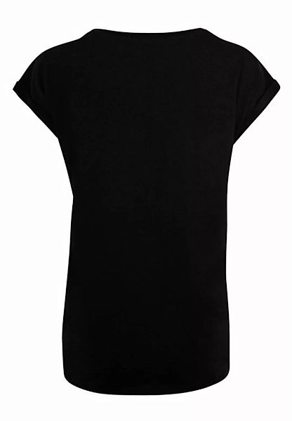 Merchcode T-Shirt Merchcode Damen Ladies Please Extended Shoulder Tee (1-tl günstig online kaufen