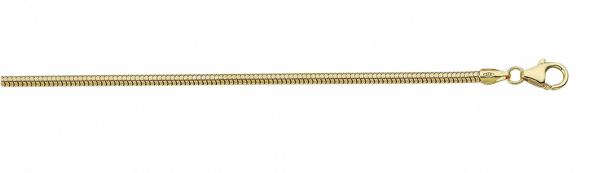Adelia´s Silberkette 925 Silber Schlangen Halskette günstig online kaufen