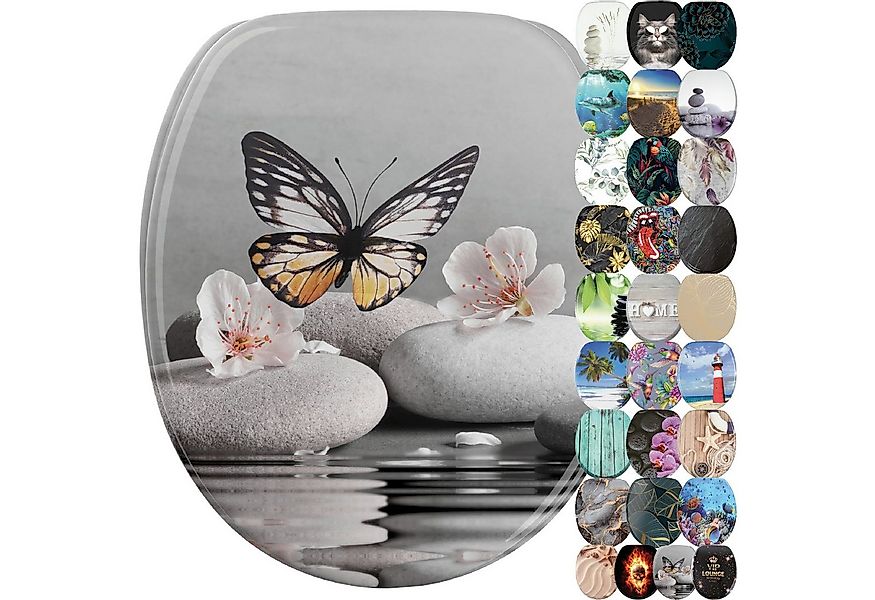 Sanilo WC-Sitz mit Absenkautomatik, viele schöne Toilettensitze direkt vom günstig online kaufen