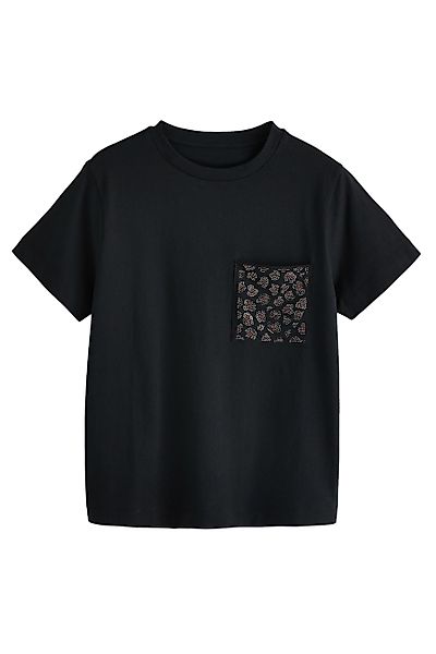Next T-Shirt T-Shirt aus 100 % Baumwolle günstig online kaufen