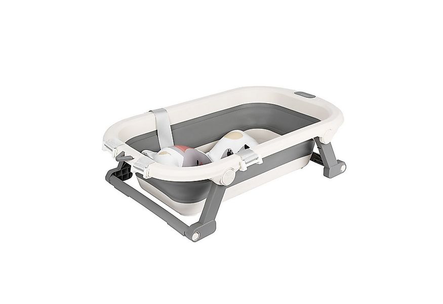 JEOBEST Babybadewanne Badebecken Duschwanne für Neugeborene Kleinkinder, XL günstig online kaufen