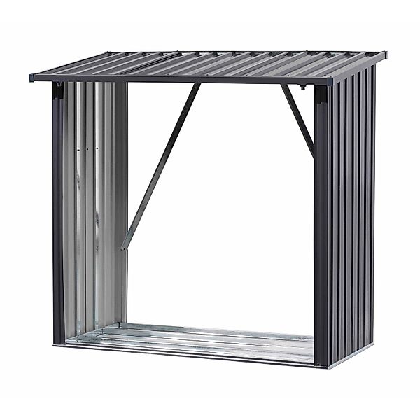 Floraworld Kaminholzregal L 163 cm x 89 cm x 154,5 cm günstig online kaufen