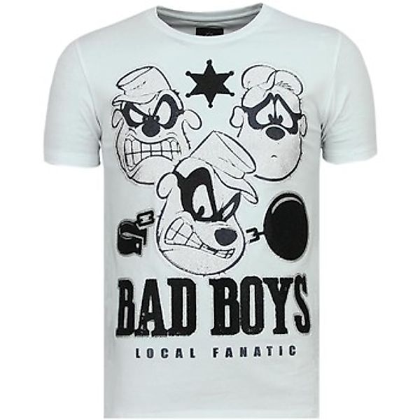 Local Fanatic  T-Shirt Beagle Boys Rhinestones Shirt Mit günstig online kaufen