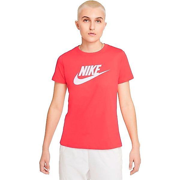 Nike Sportswear Essential Kurzärmeliges T-shirt L Magic Ember / White günstig online kaufen