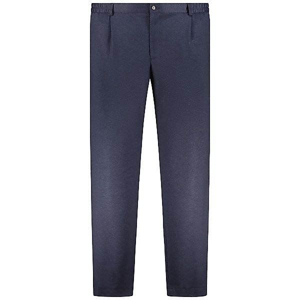 Pfundskerl Anzughose aus Stretch-Jersey Farbe blau Größe: 37 günstig online kaufen