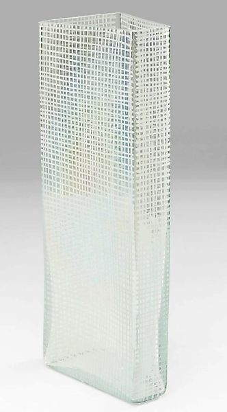 KARE Design Vasen Vase Skyscarper Clear 44 cm (30727) (klar) günstig online kaufen