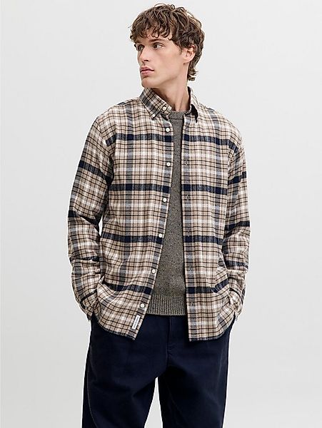 Jack & Jones Langarmhemd JPRBLUBARKLEY FLANNEL X-MAS L/S SHIRT CH günstig online kaufen