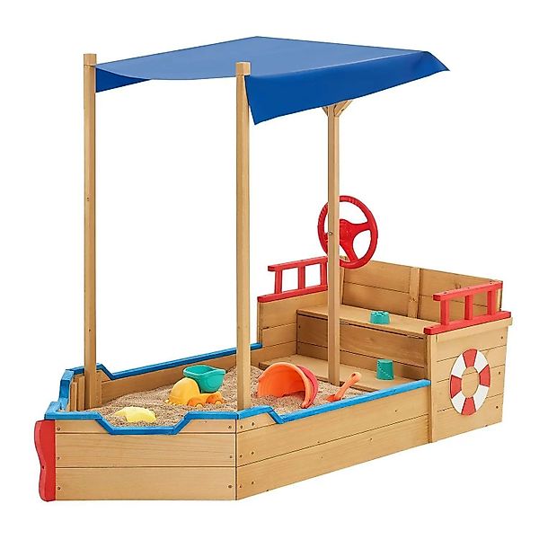 Juskys Sandkasten Käpt´n Pit, Piratenschiff aus günstig online kaufen