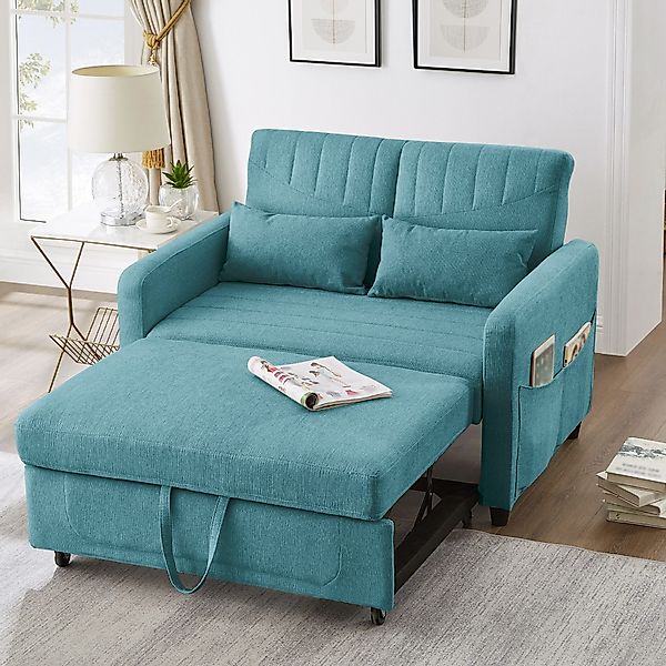 Ulife Schlafsofa mit ausziehbarem Sofabett und günstig online kaufen