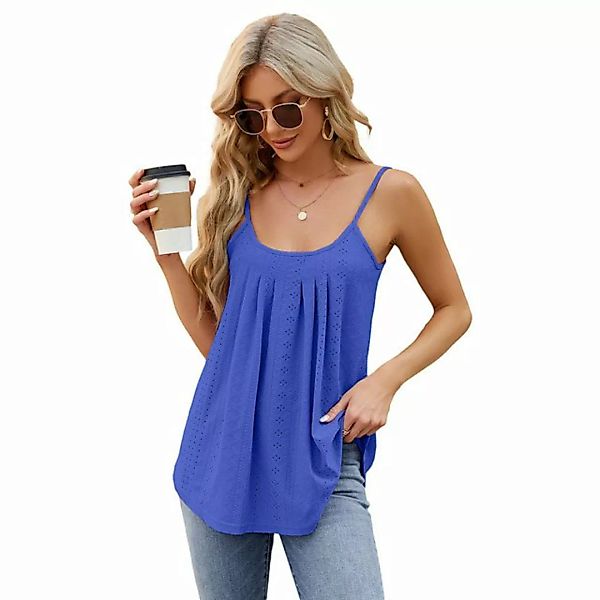 FIDDY T-Shirt Damen-Sommerweste –ärmelloses Sommer-Shirt für Damen – Sommer günstig online kaufen