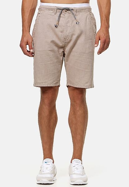 Indicode Chinoshorts Alonso aus einem angenehmen günstig online kaufen