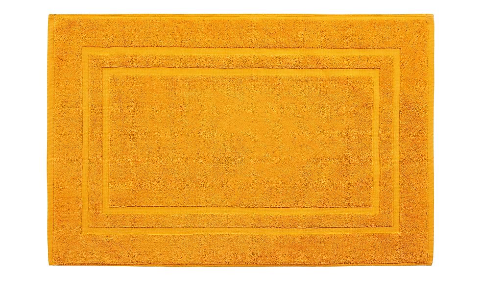 HOME STORY Badvorleger  Lifestyle - orange - 100 % Baumwolle - 50 cm - Heim günstig online kaufen