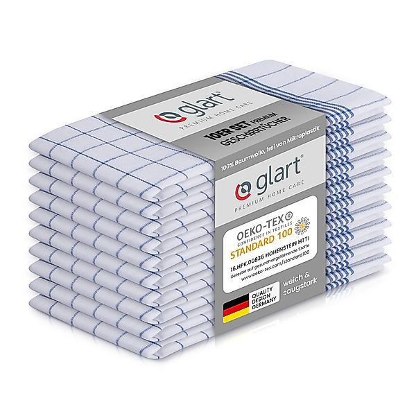 Glart Geschirrtuch 48KB2 10er Set Geschirrtücher günstig online kaufen