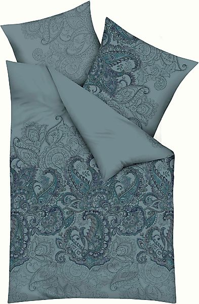 Kaeppel Bettwäsche "Indica" 2 Stk. tlg. Mit Paisleymuster günstig online kaufen