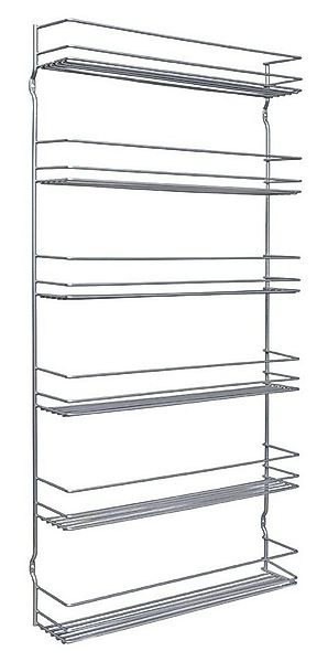 Gravidus Gewürzregal 6 Etagen Gewürzregal Regal Ablage günstig online kaufen