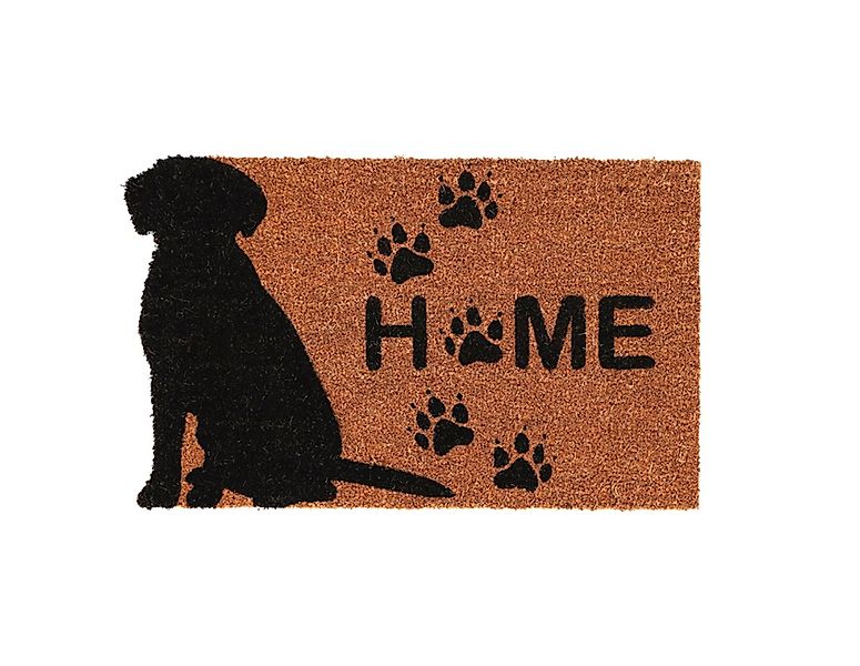 esschert design Fußmatte, Rechteckig, Höhe: 1,5 mm, Farbe: Naturfarben, Mot günstig online kaufen