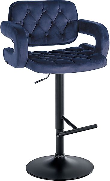 CLP Barhocker Dublin Samt, drehbar und günstig online kaufen