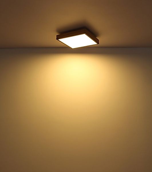 GLOBO LIGHTING LED Deckenleuchte DORO, 1-flammig, günstig online kaufen