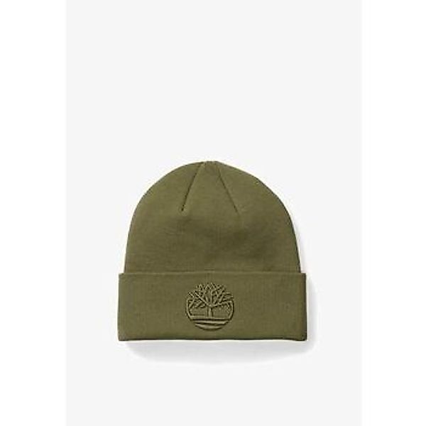 Timberland  Mütze TB0A65HP EMNROIDERY BEANIE-A581 DK GREEN günstig online kaufen