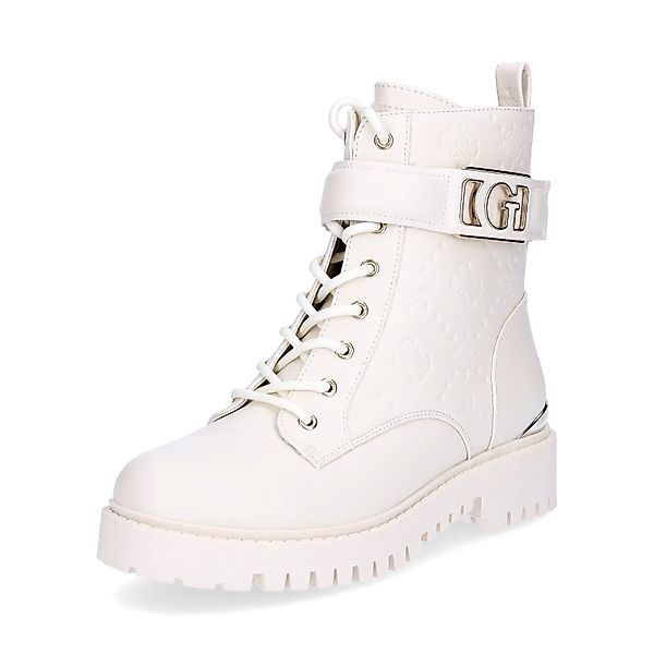 Guess Guess Damen Schnürboot Oranda elfenbein günstig online kaufen