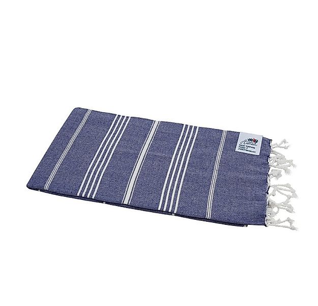 my Hamam Hamamtücher Hamamtuch Saunatuch "Sultan" Pestemal, Baumwolle (1-St günstig online kaufen