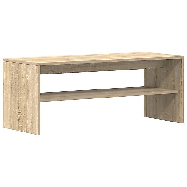 vidaXL TV-Schrank TV-Schrank Sonoma-Eiche 100x40x40 cm günstig online kaufen