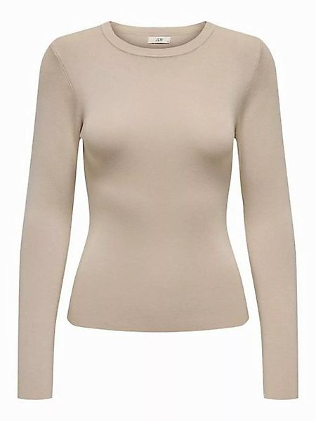 JACQUELINE de YONG Strickpullover Strickpullover Rundhals Langarm weicher S günstig online kaufen