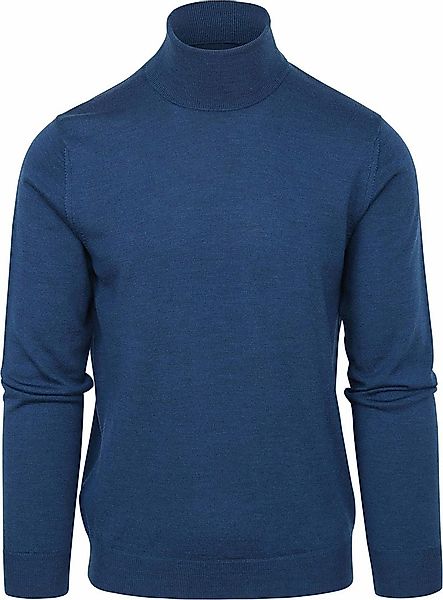 Suitable Merino Rollkragen Petrolblau - Größe L günstig online kaufen