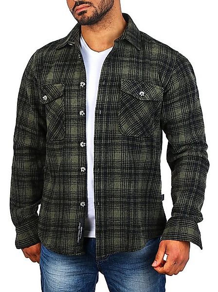 CARISMA Flanellhemd warmes Herren Holzfällerhemd mit dicker weicher Qualitä günstig online kaufen