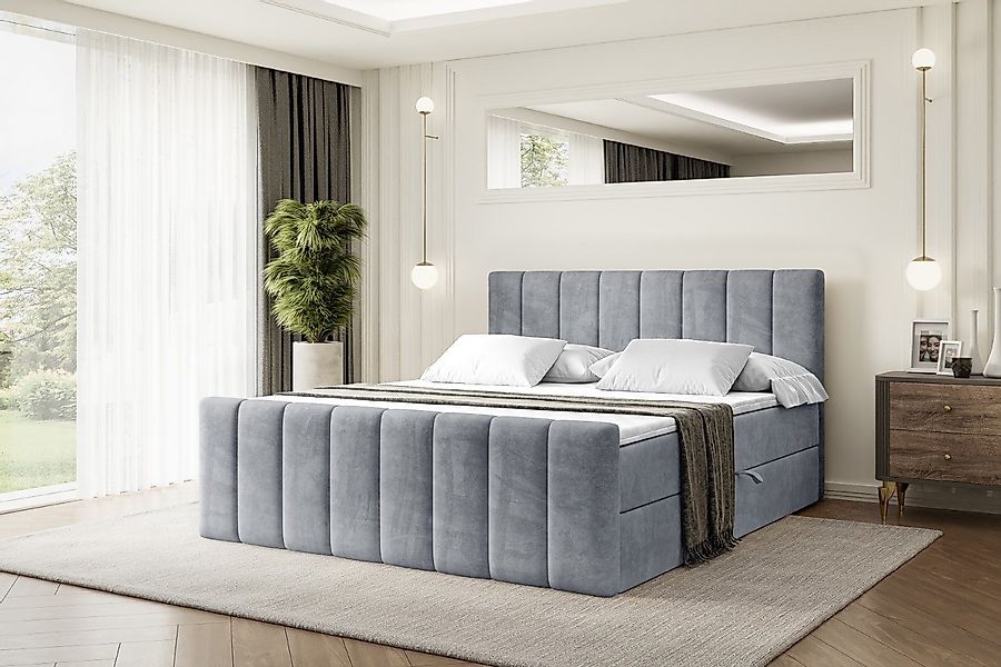ALTDECOR Boxbett OTTA-Z (Multipocket-Matratze H4, H3 günstig online kaufen