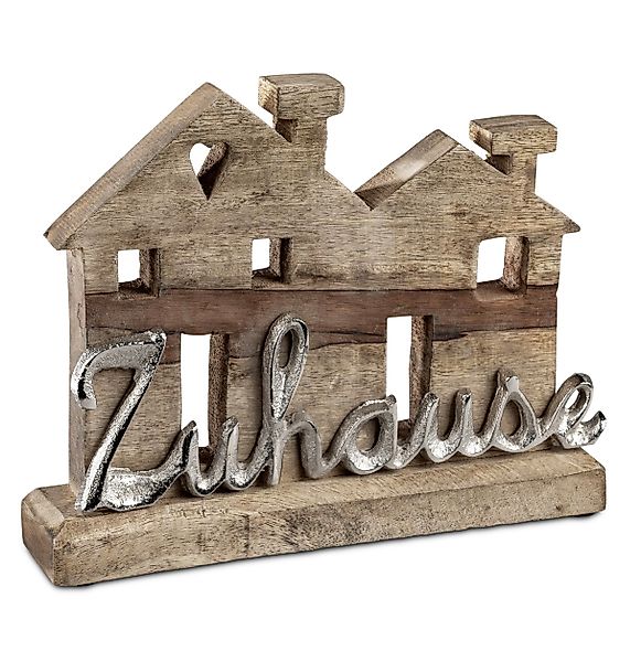 formano Skulptur Alu + Mango Holz günstig online kaufen