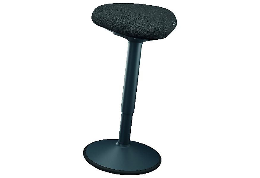 LEITZ Sitzhocker Leitz Stehhocker Ergo Active dunkelgrau Nr. 65450089 günstig online kaufen