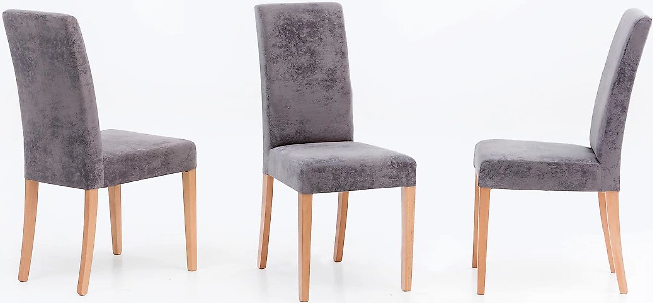 Home affaire Esszimmerstuhl "Lea, TOPSELLER" (Set) 2 Stk.strapazierfähiges günstig online kaufen