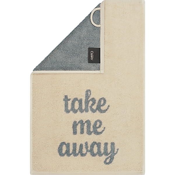 Cawö Gästetücher Postcard Towels Edition 100 - Farbe: take me away - 20 - G günstig online kaufen