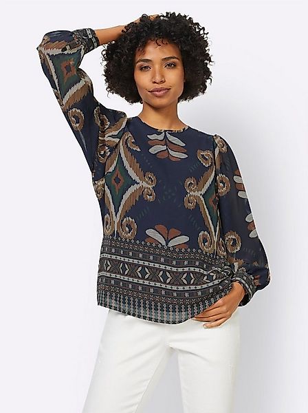 heine Klassische Bluse Schlupf-Bluse . günstig online kaufen