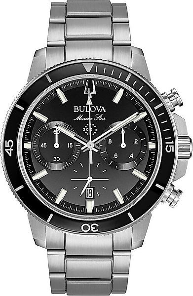 Bulova Chronograph Marine Star 96B272, Armbanduhr, Quarzuhr, Herrenuhr, Ede günstig online kaufen