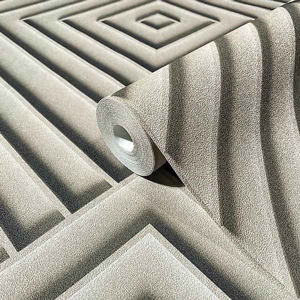 Marburg Vliestapete »Optic Opulence« 3D-Optik moderne Vliestapete für Wohnz günstig online kaufen