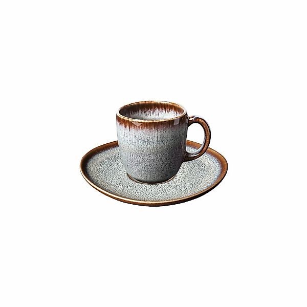 like. by Villeroy & Boch Tasse "Kaffeetasse mit Untertasse Lave 190 ml" günstig online kaufen