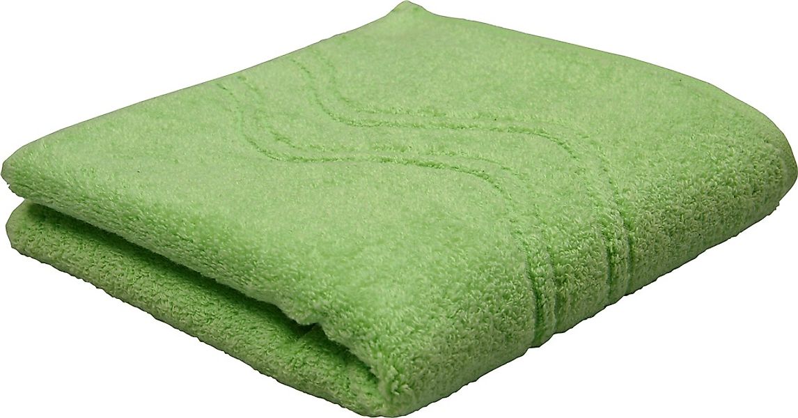 ROSS Handtuch "Cashmere feeling" 100% Baumwolle, mit Wellen-Bordüre, große günstig online kaufen