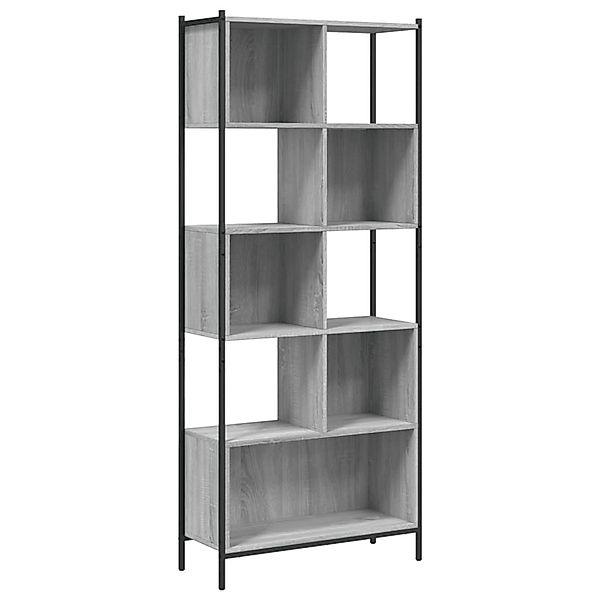 vidaXL Bücherregal Bücherregal Grau Sonoma 72x28x172 günstig online kaufen