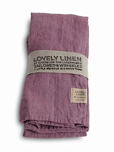 Lovely Linen Servietten & -ringe Lovely Serviette Leinen old rose (1 Stück) günstig online kaufen