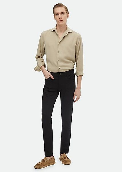 RAMSEY Chinohose Lässige Slim-Fit-Hose aus Strick günstig online kaufen