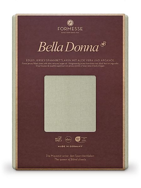 Formesse Spannbettlaken Bella Donna Jersey Alto günstig online kaufen