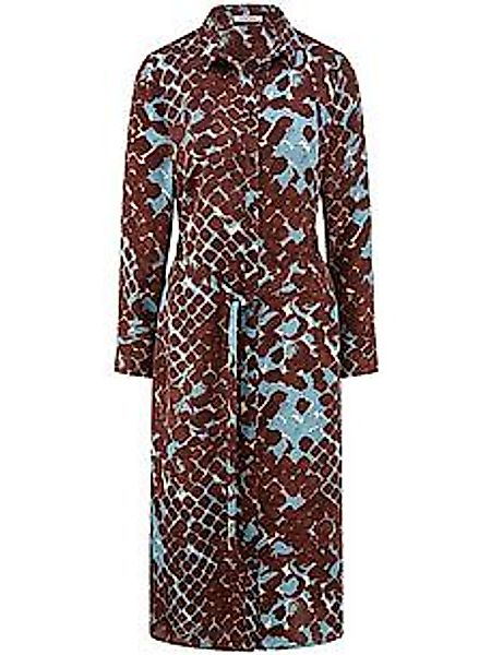 Kleid Peter Hahn braun günstig online kaufen