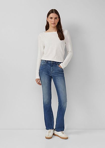 s.Oliver Bootcut-Jeans Jeans-Hose BEVERLY (1-tlg) günstig online kaufen