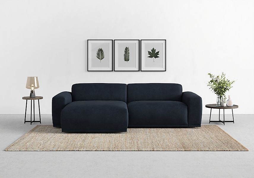 TRENDMANUFAKTUR Ecksofa Braga, mit hochwertigem Kaltschaum, günstig online kaufen