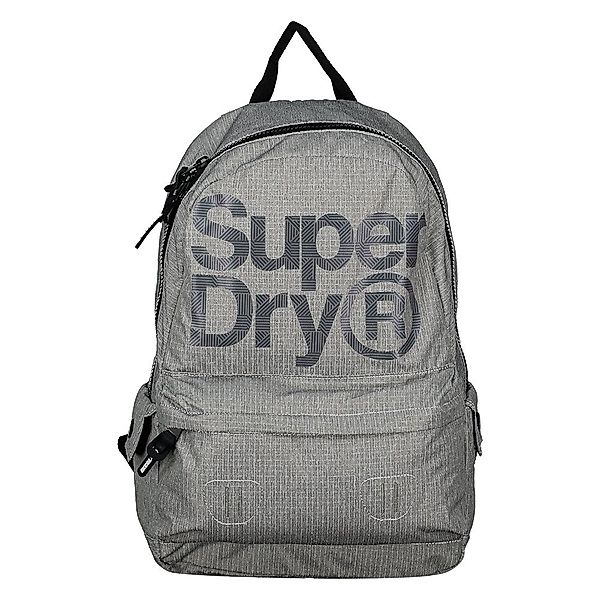 Superdry Logo Rucksack One Size Grey Marl günstig online kaufen