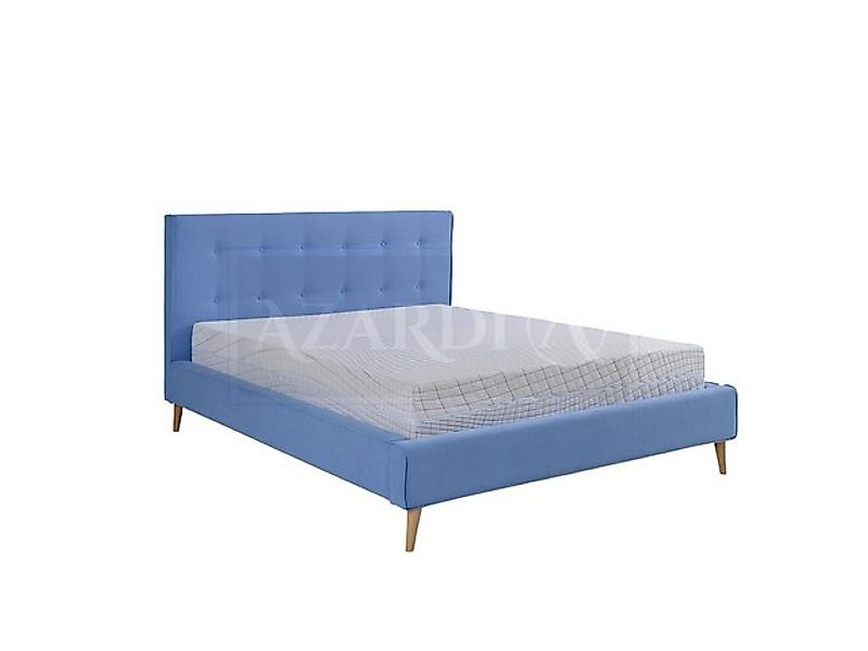 JVmoebel Bett Chesterfield Samt Velvet Doppel Design Bett Luxus Design Bett günstig online kaufen