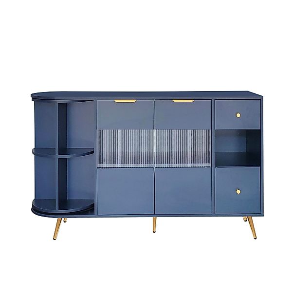 Flieks Sideboard Aufbewahrungsschrank (mit 360° drehbar günstig online kaufen