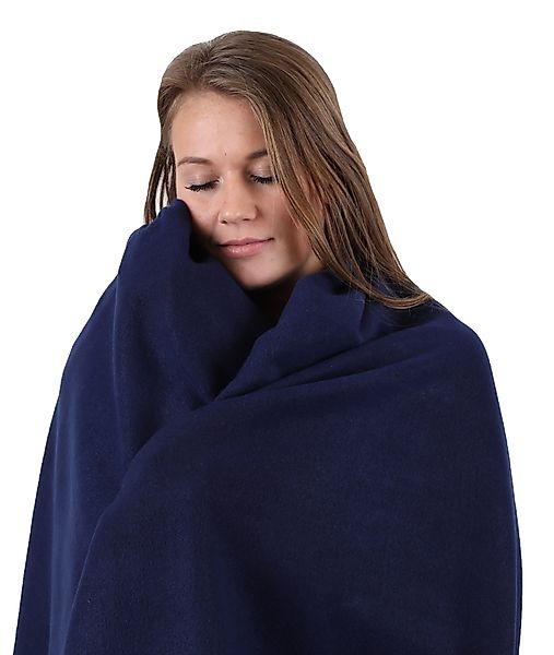 Wohndecke Luxus Fleecedecke Kuscheldecke Größe 130x170 günstig online kaufen